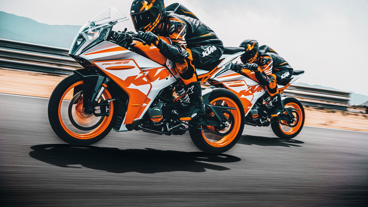 2022 KTM RC 125